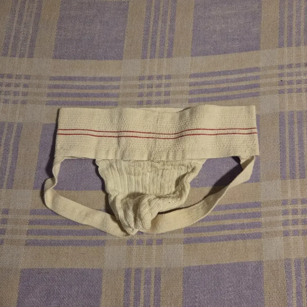 Vtg The BIKE Wheel Mens Athletic Supporter Jockstrap Medium USA EUC 60s 70s 80s